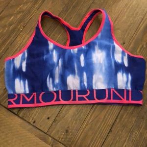 Compression sports bra